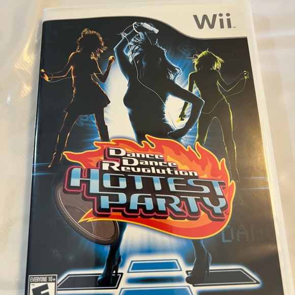 Dance Dance Revolution: Hottest Party (Game & Dance Pad)  (Wii, 2007) [Tested] - Picture 7 of 7